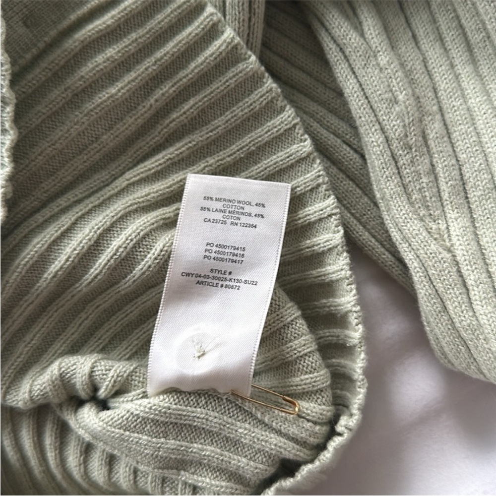 Wilfred Manila cardigan - sage green - Picture 4 of 4